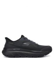 Skechers Sneakersy Go Walk Max Cushioning Hyper Burst 217128 BBK Czarny. Czarne buty sportowe na co dzień męskie Skechers, m, bez wzorów, z materiału, bez ramiączek, bez kaptura. Za 299.99 zł.