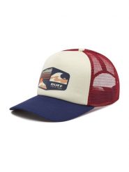 Buff Czapka z daszkiem Trucker Cap 125363.555.30.00 Bordowy. Czerwone czapki męskie Buff, bez wzorów, z materiału. Za 79.99 zł.