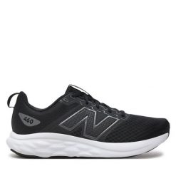 Buty do biegania New Balance. Czarne buty do biegania męskie New Balance, bez wzorów, bez zapięcia, do biegania. Za 279.99 zł.
