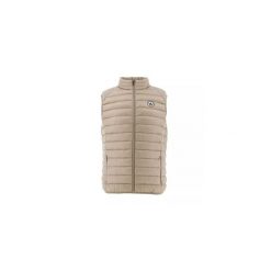 Kurtka puchowa bez rękawów JOTT Tom. Brązowe kurtki męskie Jott, m, bez wzorów, z puchu, bez ramiączek, bez kaptura. Za 321.99 zł.