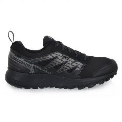 Buty do biegania męskie Salomon Wander Gtx W. Czarne buty do biegania męskie Salomon, bez wzorów, z gore-texu, bez zapięcia, do biegania, gore-tex. Za 518.00 zł.