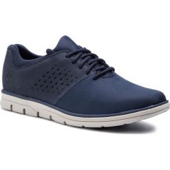 Sneakersy TIMBERLAND - Bradstreet TB0A21DU019 Navy Nubuck. Buty sportowe na co dzień męskie Timberland. W wyprzedaży za 299.00 zł.