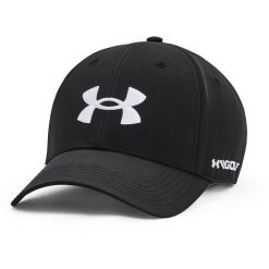 Czapka z daszkiem Under Armour Golf96. Czarne czapki męskie Under Armour, bez wzorów, sportowe. Za 105.99 zł.