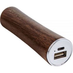 Powerbank InLine USB Drewniany 3.000mAh "woodpower" z prawdziwego drewna orzechowego (01479). Powerbanki InLine. Za 60.82 zł.