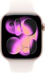 Smartwatch Apple Watch Series 11 GPS + Cellular 46mm Rose Gold Aluminiowy Case with Light Blush Sport Band - S/M. Czerwone zegarki smartwatch Apple. Za 2,743.44 zł.