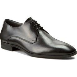 Półbuty BOSS - Urbat 50298455 10152661 01 Black 001. Czarne eleganckie półbuty męskie Boss, ze skóry, klasyczne. W wyprzedaży za 859.00 zł.