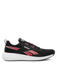 Reebok Buty do biegania Lite Plus 4 100202489 Czarny. Czarne buty do biegania męskie Reebok, bez wzorów, z materiału, bez zapięcia, do biegania. Za 229.99 zł.