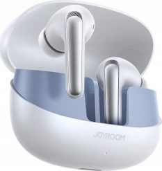 Słuchawki Joyroom Słuchawki Joyroom Funpods JR-FN2 douszne TWS z Bluetooth 5.4, funkcją ANC i ochroną IP54 - białe. Białe słuchawki bluetooth Joyroom. Za 83.85 zł.