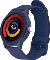 Smartwatch Tracer SMK3 Granatowy (TRAFON47413). Niebieskie zegarki smartwatch TRACER. Za 172.53 zł.