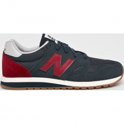 New Balance - Buty U520EJ. Czarne buty sportowe na co dzień męskie New Balance, z gumy, sportowe. W wyprzedaży za 319.90 zł.