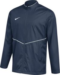 Kurtka męska Nike Park 26 Rain granatowa HM7265 410 M. Kurtki męskie Nike, m, bez wzorów, bez ramiączek, bez kaptura. Za 160.91 zł.