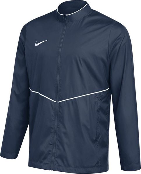 Kurtka męska Nike Park 26 Rain granatowa HM7265 410 S. Kurtki męskie Nike, m, bez wzorów, bez ramiączek, bez kaptura. Za 188.34 zł.