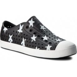 Trampki NATIVE - Jefferson Print 111001-8500 Jiffy Black/Shell White/Big Star. Trampki męskie Native. W wyprzedaży za 169.00 zł.