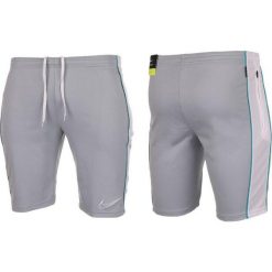 Spodenki sportowe męskie Nike NK Dry Academy M18 Short KZ FPJB. Szare szorty sportowe męskie Nike, bez wzorów, sportowe. W wyprzedaży za 93.20 zł.