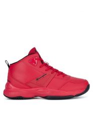 Champion Sneakersy ACADEMY MID CUT SHOE S22399-RS001 Czerwony. Czerwone buty sportowe na co dzień męskie CHAMPION, m, bez wzorów, z materiału, bez ramiączek, bez kaptura. Za 215.99 zł.