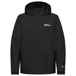 Kurtka uniwersalna męska Jack Wolfskin Trailtime. Czarne kurtki męskie Jack Wolfskin, na wiosnę, m, bez wzorów, z syntetyku, klasyczne, bez ramiączek, z kapturem. Za 399.99 zł.