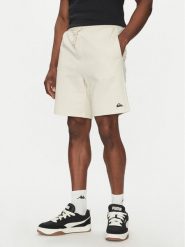 Quiksilver Szorty sportowe EQYFB03372 Écru Regular Fit. Szorty sportowe męskie Quiksilver, bez wzorów, z syntetyku, sportowe. Za 109.99 zł.