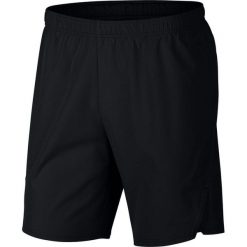 Nike męskie spodenki sportowe M NKCT Flx Ace Short 9In Black White S. Białe szorty sportowe męskie Nike, bez wzorów, sportowe. W wyprzedaży za 179.00 zł.