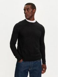 Brave Soul Sweter MK-248BURKE Granatowy Regular Fit. Niebieskie kardigany męskie Brave Soul, m, bez wzorów, z syntetyku, bez ramiączek. Za 149.99 zł.