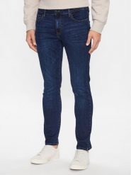 Only & Sons Jeansy 22026749 Granatowy Slim Fit. Niebieskie jeansy męskie Only & Sons, bez wzorów, z bawełny. Za 119.99 zł.