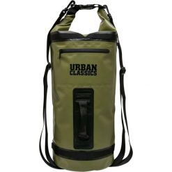 Plecak Urban Classics Adventure Dry. Zielone plecaki męskie Urban Classics, bez wzorów. Za 214.00 zł.