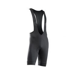 Spodenki rowerowe szosa gravel NORTHWAVE Active Gel Bib czarny. Czarne szorty sportowe męskie Northwave, bez wzorów, sportowe. Za 350.00 zł.