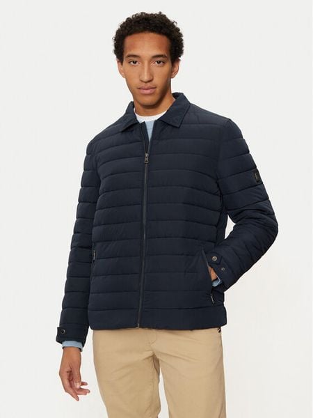 U.S. Polo Assn. Kurtka przejściowa MUP3559 Granatowy Regular Fit. Niebieskie kurtki męskie U.S. Polo Assn., m, bez wzorów, z syntetyku, bez ramiączek, bez kaptura. Za 309.99 zł.