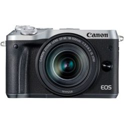 Aparat Canon EOS M6 + obiektyw EF-M 15-45mm (1725C012AA). Bezlusterkowce marki Canon. Za 2,941.99 zł.