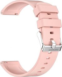 Pasek do Smartwatch Giewont GW230 Silikonowy RÓŻOWY GWP230-1. Czerwone zegarki smartwatch NoName. Za 28.09 zł.