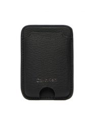 Calvin Klein Nerka LV04D1162G Czarny. Czarne saszetki męskie Calvin Klein, bez wzorów, ze skóry. Za 209.99 zł.