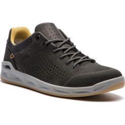 Półbuty LOWA - San Francisco Gtx Lo GORE-TEX 310800 Anthracite/Mustard 9748. Szare codzienne półbuty męskie Lowa, z gore-texu. W wyprzedaży za 659.00 zł.
