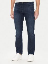 JOOP! Jeansy 17 JD-02Fortres 30046823 Granatowy Modern Fit. Niebieskie jeansy męskie JOOP!, bez wzorów, z bawełny. Za 379.99 zł.