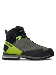 Dolomite Trekkingi Crodarossa Close Fit Hi GTX GORE-TEX 289241 Zielony. Zielone buty trekkingowe męskie Dolomite, bez wzorów, z gore-texu, bez zapięcia, trekkingowe, gore-tex. Za 939.99 zł.