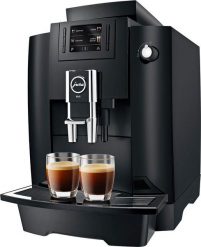 Ekspres ciśnieniowy Jura WE6 EA Piano Black. Czarne ekspresy ciśnieniowe JURA. Za 7,238.99 zł.