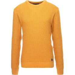 Brixtol Textiles REED Sweter mustard. Kardigany męskie marki Brixtol Textiles. W wyprzedaży za 356.15 zł.
