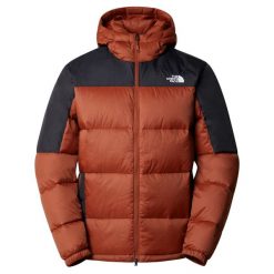 Kurtka zimowa męska The North Face DIABLO DWN Z. Brązowe kurtki męskie The North Face, na zimę, m, bez wzorów, sportowe, bez ramiączek, bez kaptura. W wyprzedaży za 999.00 zł.
