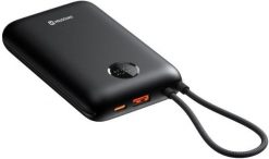 Swissten Voltbox 35W Power Bank 30000 mAh with Built-In Cables USB-C and Lightning. Powerbanki SWISSTEN. Za 212.49 zł.