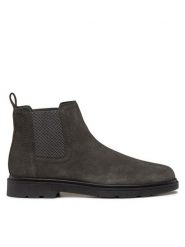 Geox Sztyblety U Spherica Ec1 U36D1C 00022 C6372 Szary. Szare sztyblety męskie Geox, ze skóry, bez obcasa, bez zapięcia. Za 409.99 zł.