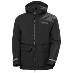 Kurtka Helly Hansen patrol transition. Czarne kurtki męskie Helly Hansen, l, bez wzorów, sportowe, bez ramiączek, bez kaptura. W wyprzedaży za 846.50 zł.
