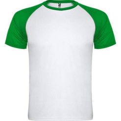 Koszulka Sportowa Z Krótkim Rękawem Unisex Dla Dorosłych Indianapolis. Zielone t-shirty sportowe męskie ROLY, s, bez wzorów, sportowe, bez ramiączek. Za 32.99 zł.