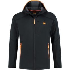 Kurtka Wędkarska Guru Polar Softshell Jacket. Czarne bluzy z polaru męskie GURU TACKLE, m, bez wzorów, z polaru, bez ramiączek, bez kaptura. Za 417.99 zł.