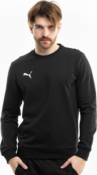 Puma Bluza męska Puma Team Goal Casuals Crew Neck Sweat czarna 658592 03 2XL. Czarne bluzy nierozpinane męskie Puma, m, bez wzorów, bez ramiączek, bez kaptura. Za 171.71 zł.