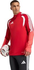 Bluza męska adidas Tiro 26 Competition Training Top czerwona KA7559 XL. Czerwone bluzy nierozpinane męskie ADIDAS, m, bez wzorów, bez ramiączek, bez kaptura. Za 204.11 zł.