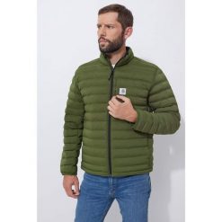 Kurtka turystyczna męska Carhartt Lightweight Durable Stretch. Zielone kurtki męskie Carhartt, m, bez wzorów, bez ramiączek, bez kaptura. Za 939.00 zł.