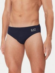 EA7 Emporio Armani Kąpielówki 7M000501 AF14514 MB010 Granatowy. Niebieskie kąpielówki męskie EA7 Emporio Armani, m, bez wzorów, z syntetyku. Za 149.99 zł.