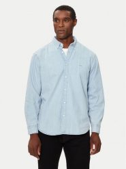 Levi's® Koszula Autentic A7210-0018 Błękitny Relaxed Fit. Niebieskie koszule męskie m, bez wzorów, z bawełny, bez kołnierzyka, bez ramiączek. Za 209.99 zł.