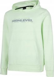 4f Bluza męska 4F miętowa H4Z22 BLM015 47S S. Zielone bluzy nierozpinane męskie 4f, m, bez wzorów, bez ramiączek, bez kaptura. Za 131.36 zł.