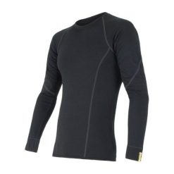 Sensor Koszulka Termoaktywna Z Długim Rękawem Merino Wool Active M Black Xxl. Bielizna termoaktywna męska Sensor. W wyprzedaży za 159.00 zł.