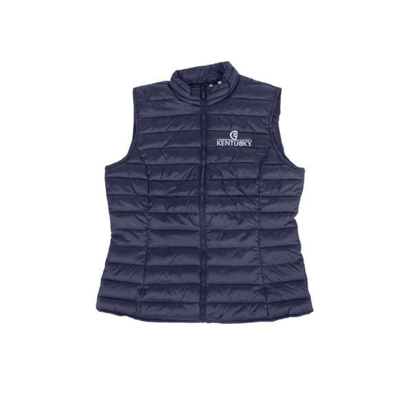 Lekka kurtka puchowa bez rękawów Kentucky. Niebieskie kurtki męskie KENTUCKY HORSEWEAR, m, bez wzorów, z puchu, bez ramiączek, bez kaptura. Za 609.00 zł.
