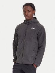 The North Face Polar Glacier NF0A89JJ Szary Regular Fit. Szare bluzy z polaru męskie The North Face, m, bez wzorów, z polaru, bez ramiączek, bez kaptura. Za 499.99 zł.